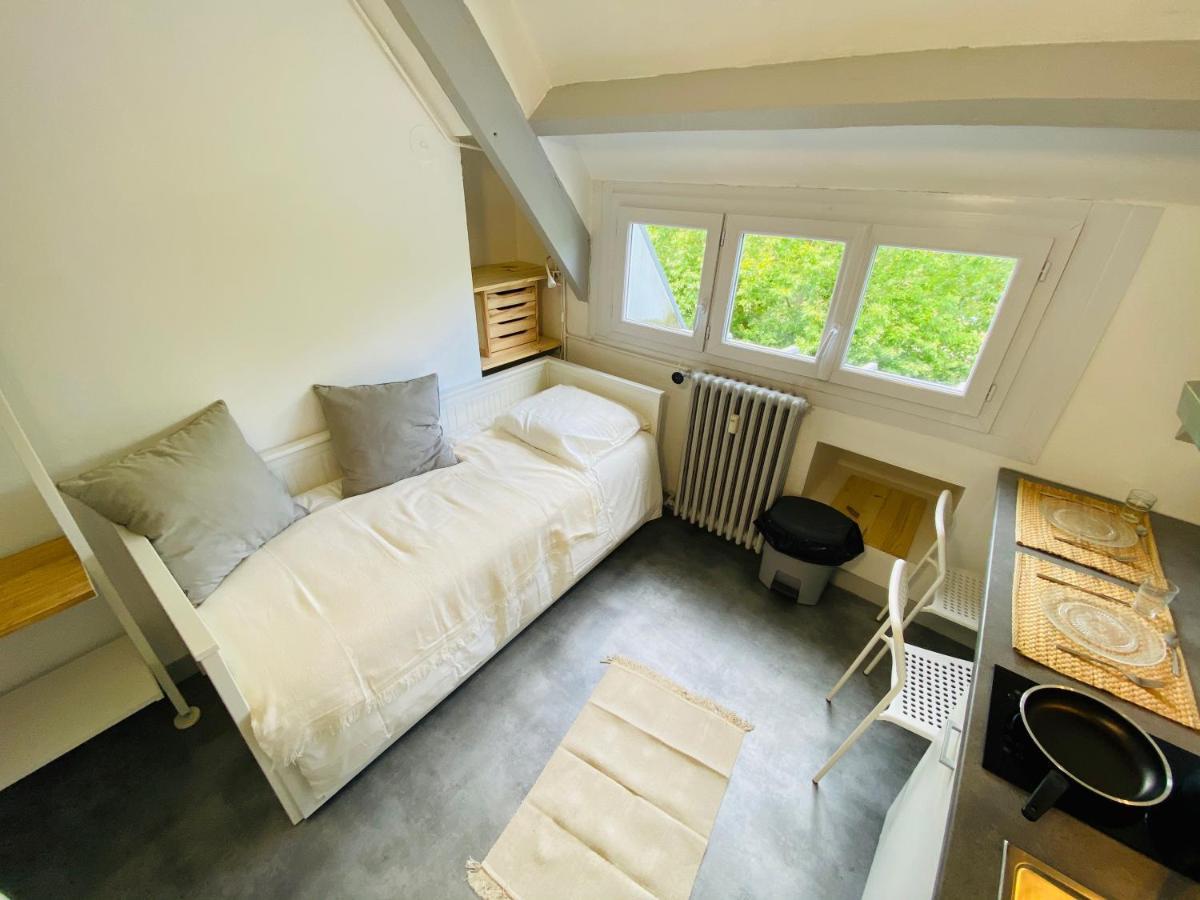 Studio Proche Commodite Et Gare . Centre Ville Кан Екстериор снимка