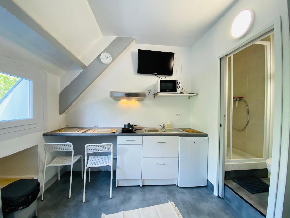 Studio Proche Commodite Et Gare . Centre Ville Кан Екстериор снимка