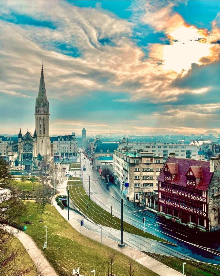 Studio Proche Commodite Et Gare . Centre Ville Кан Екстериор снимка